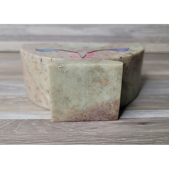 Soft Stone Coaster 6 Piece‎ Set Florial & Leaf Pattern Coaster Drinkware Barware - Picture 5 of 8